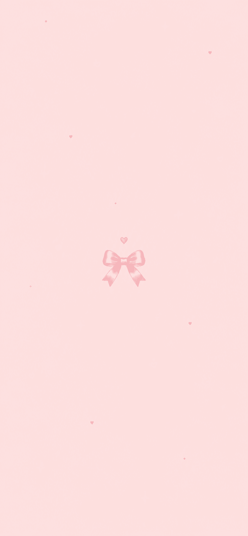 Light pink coquette iPhone wallpaper with a delicate repeating pattern